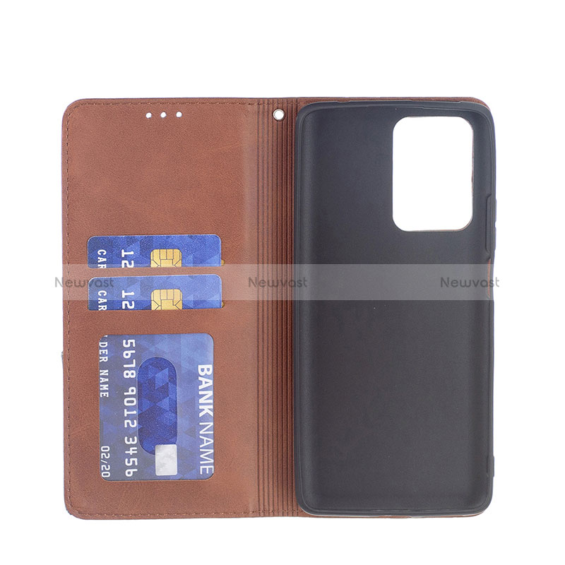 Leather Case Stands Flip Cover Holder B07F for Xiaomi Mi 11T Pro 5G