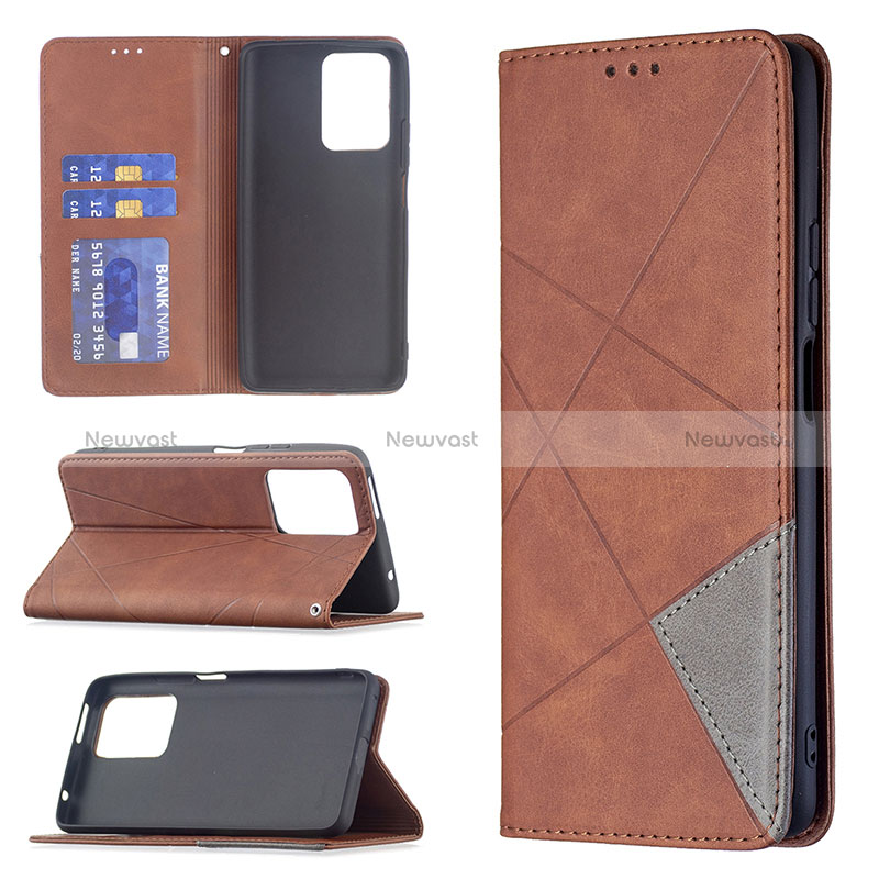 Leather Case Stands Flip Cover Holder B07F for Xiaomi Mi 11T Pro 5G