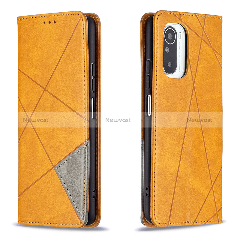 Leather Case Stands Flip Cover Holder B07F for Xiaomi Mi 11X 5G