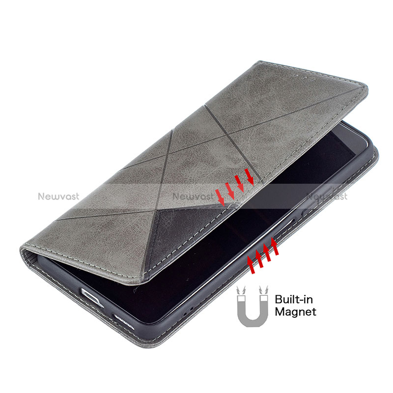 Leather Case Stands Flip Cover Holder B07F for Xiaomi Mi 11X Pro 5G