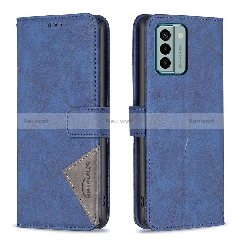 Leather Case Stands Flip Cover Holder B08F for Nokia G22