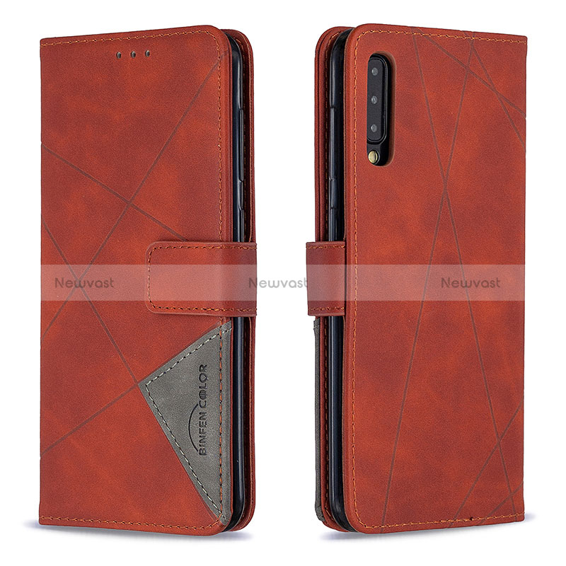 Leather Case Stands Flip Cover Holder B08F for Samsung Galaxy A30S