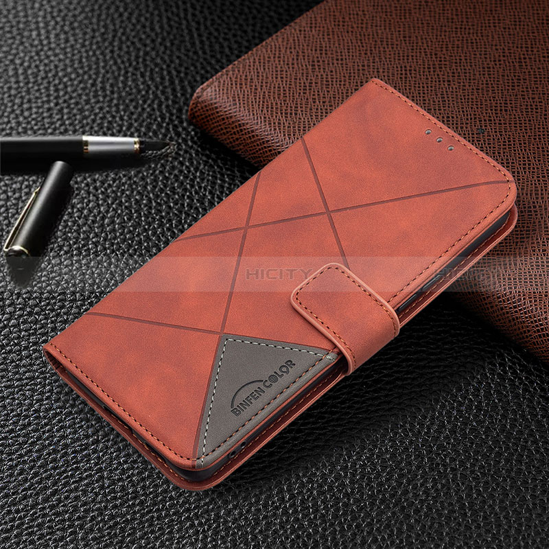 Leather Case Stands Flip Cover Holder B08F for Samsung Galaxy A53 5G