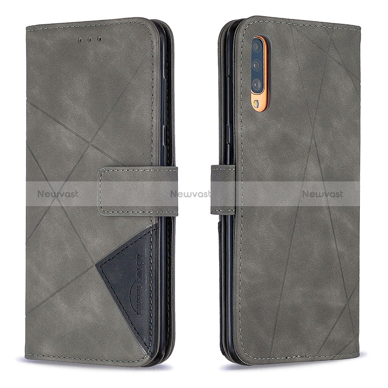 Leather Case Stands Flip Cover Holder B08F for Samsung Galaxy A70S