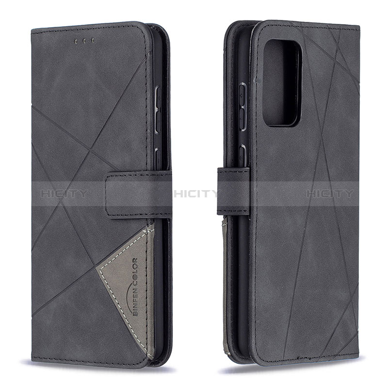 Leather Case Stands Flip Cover Holder B08F for Samsung Galaxy A72 5G