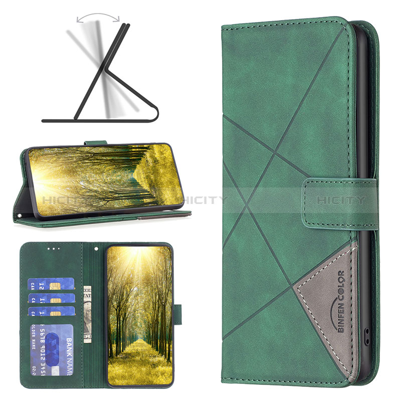 Leather Case Stands Flip Cover Holder B08F for Samsung Galaxy F04