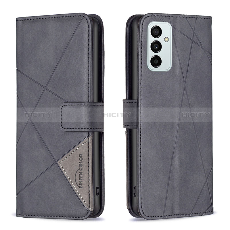 Leather Case Stands Flip Cover Holder B08F for Samsung Galaxy F23 5G