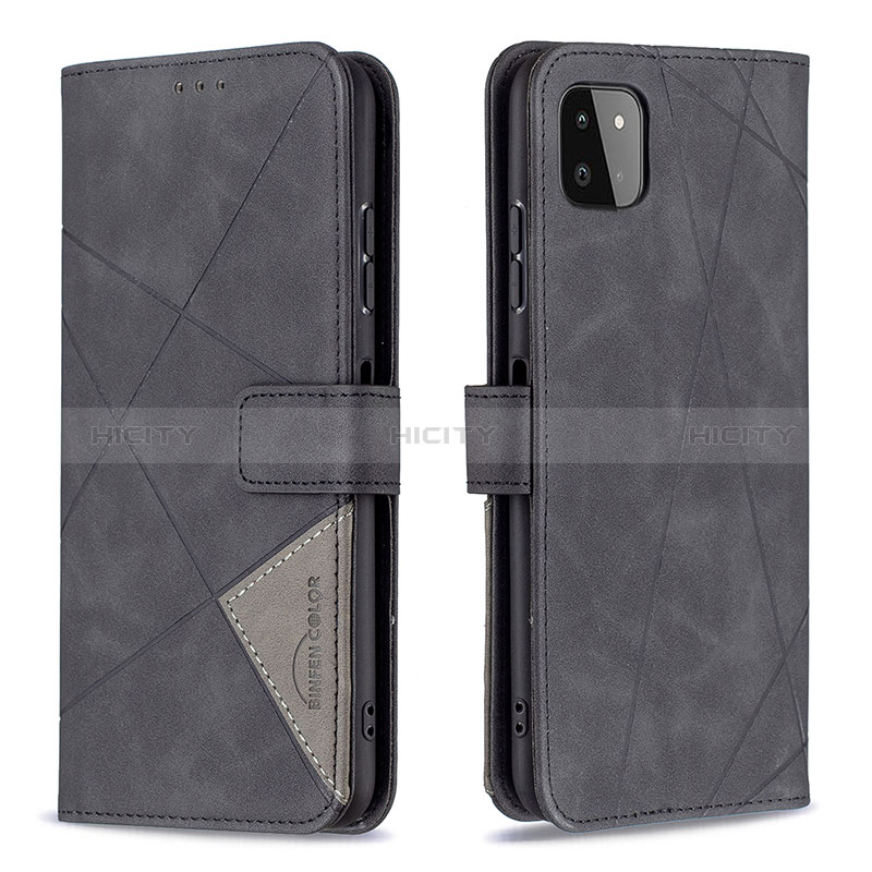 Leather Case Stands Flip Cover Holder B08F for Samsung Galaxy F42 5G