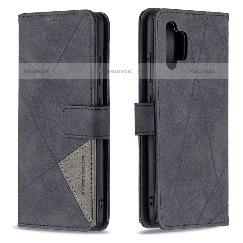 Leather Case Stands Flip Cover Holder B08F for Samsung Galaxy M32 5G