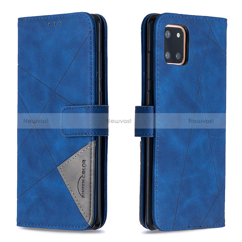 Leather Case Stands Flip Cover Holder B08F for Samsung Galaxy M60s