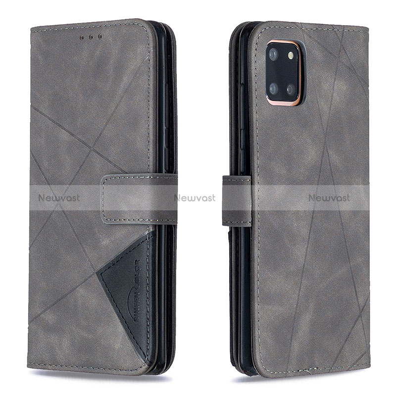 Leather Case Stands Flip Cover Holder B08F for Samsung Galaxy M60s