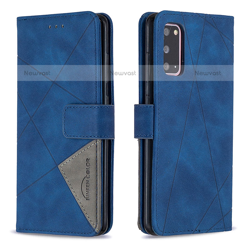 Leather Case Stands Flip Cover Holder B08F for Samsung Galaxy S20 5G