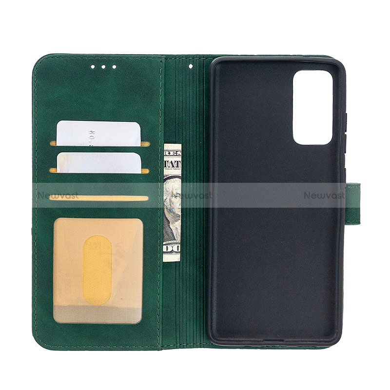 Leather Case Stands Flip Cover Holder B08F for Samsung Galaxy S20 FE 4G