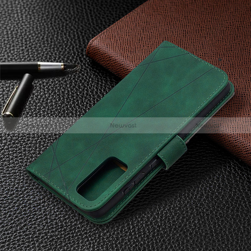 Leather Case Stands Flip Cover Holder B08F for Samsung Galaxy S20 FE 5G