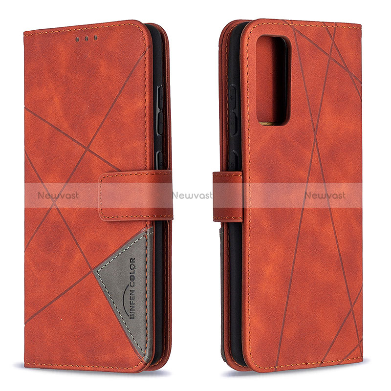 Leather Case Stands Flip Cover Holder B08F for Samsung Galaxy S20 FE 5G