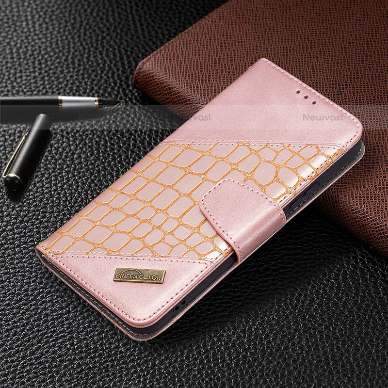 Leather Case Stands Flip Cover Holder B08F for Samsung Galaxy S21 FE 5G