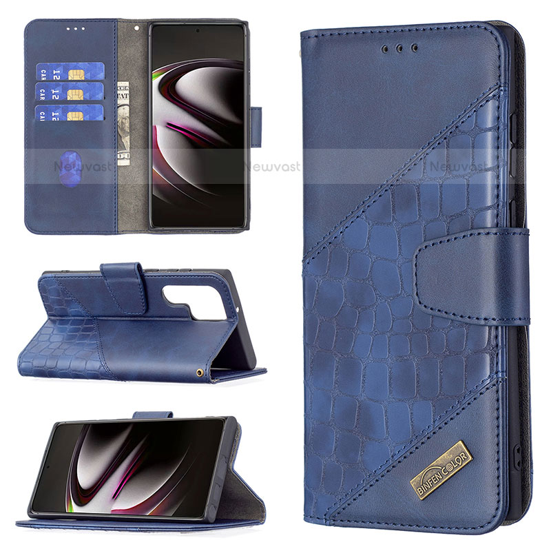 Leather Case Stands Flip Cover Holder B08F for Samsung Galaxy S21 Ultra 5G