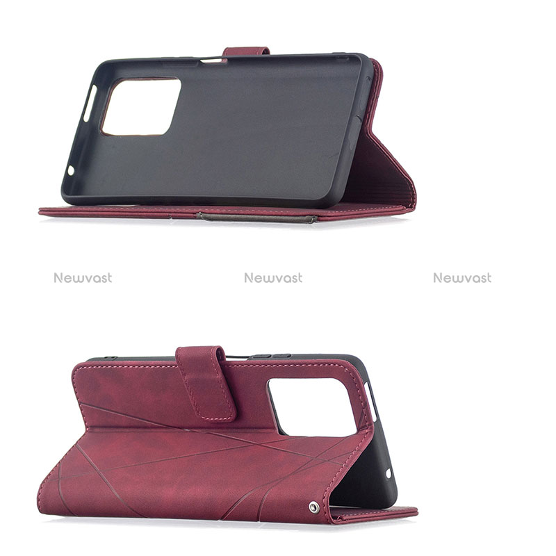 Leather Case Stands Flip Cover Holder B08F for Xiaomi Mi 11T Pro 5G