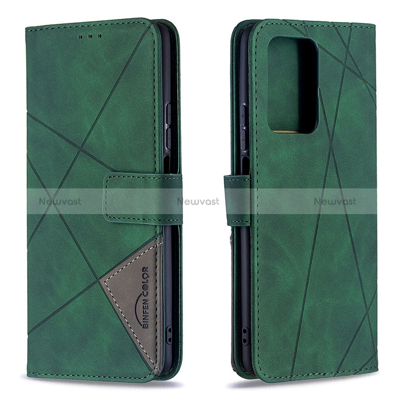 Leather Case Stands Flip Cover Holder B08F for Xiaomi Mi 11T Pro 5G