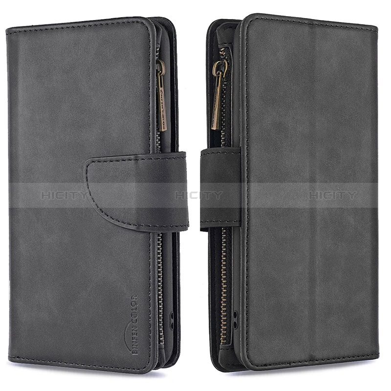 Leather Case Stands Flip Cover Holder B09F for Samsung Galaxy A72 5G