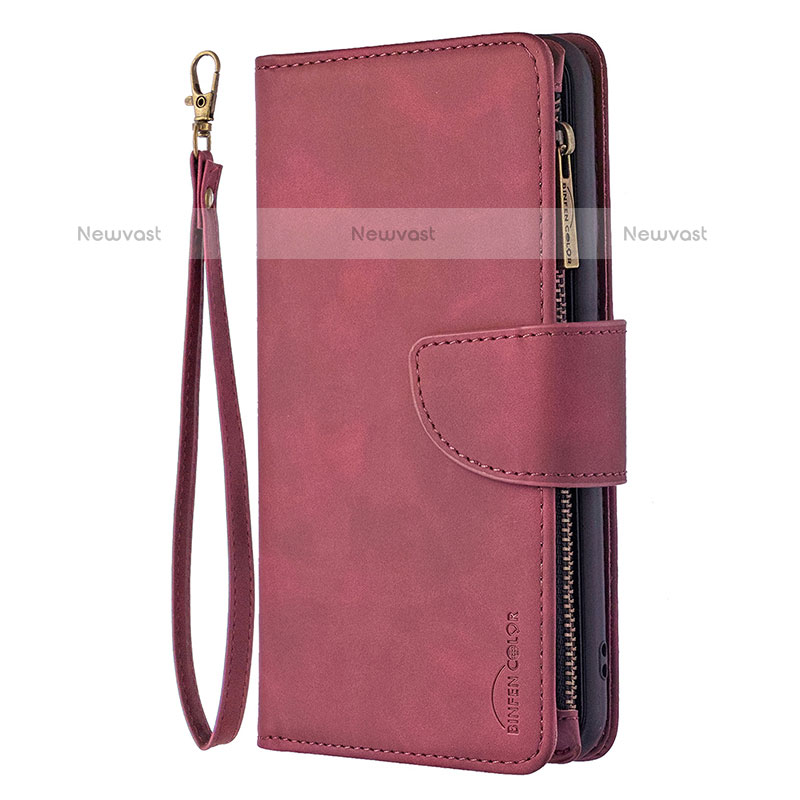 Leather Case Stands Flip Cover Holder B09F for Samsung Galaxy Note 20 5G