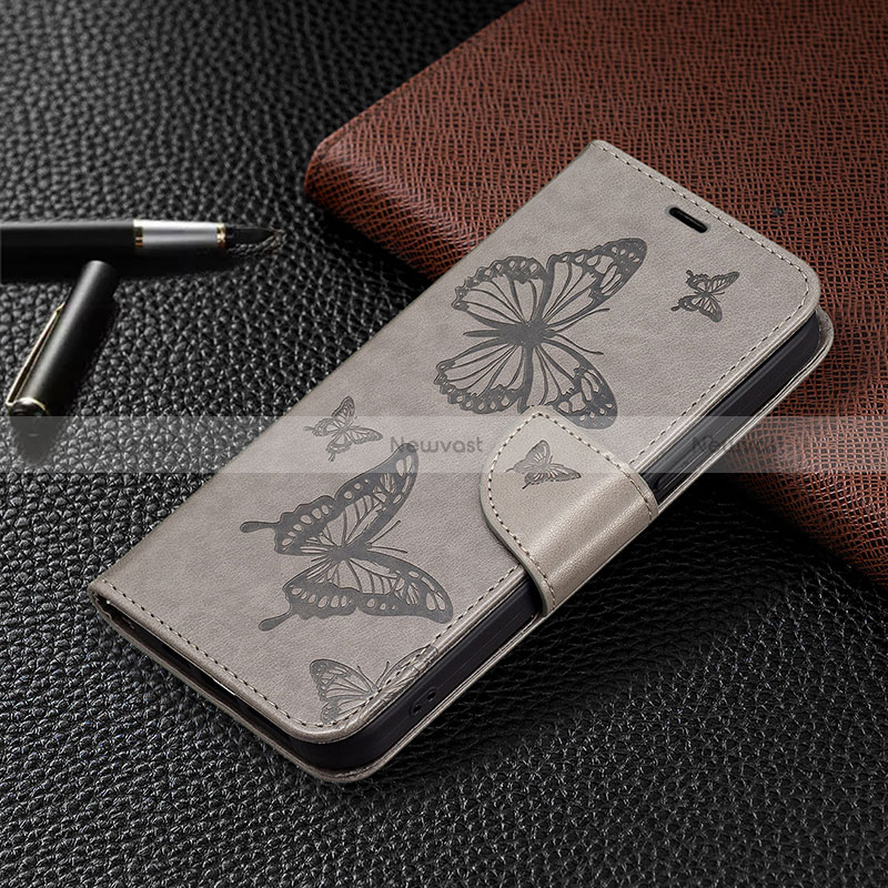 Leather Case Stands Flip Cover Holder B09F for Xiaomi Redmi Note 13 Pro 5G