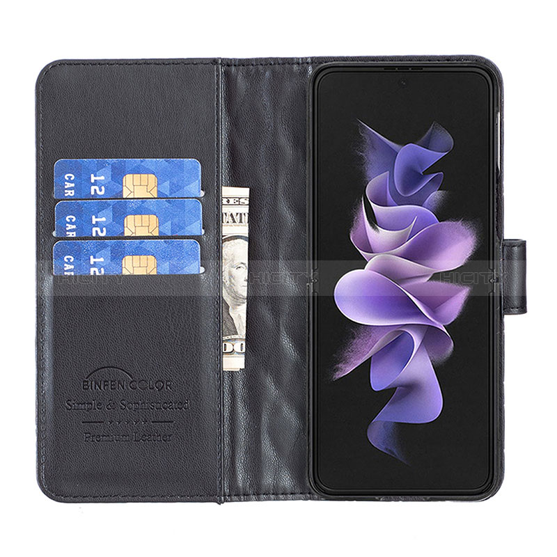 Leather Case Stands Flip Cover Holder B10F for Samsung Galaxy Z Fold4 5G