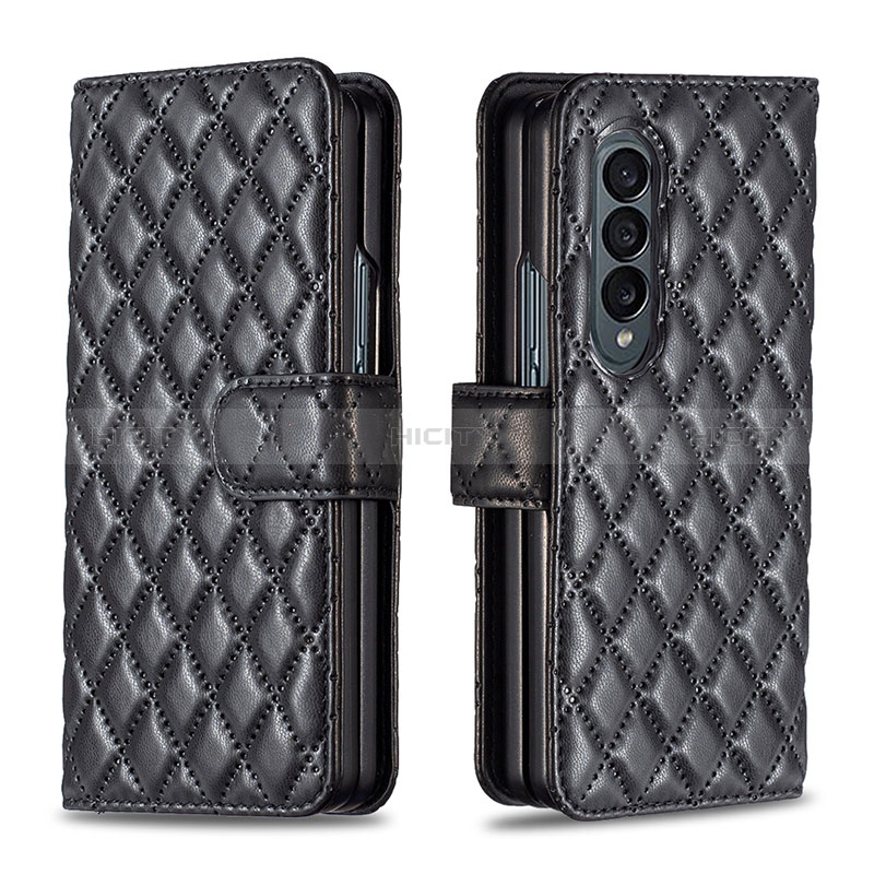 Leather Case Stands Flip Cover Holder B10F for Samsung Galaxy Z Fold4 5G