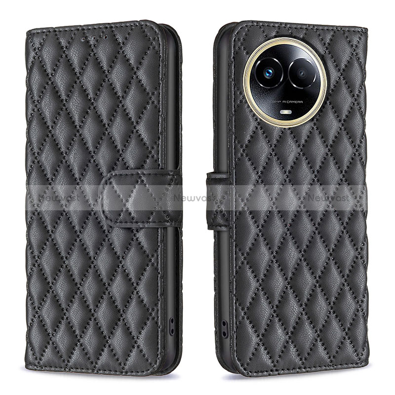 Leather Case Stands Flip Cover Holder B11F for Realme V50s 5G