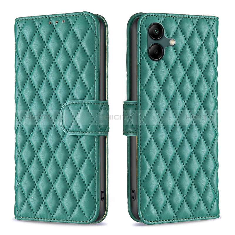 Leather Case Stands Flip Cover Holder B11F for Samsung Galaxy A04E