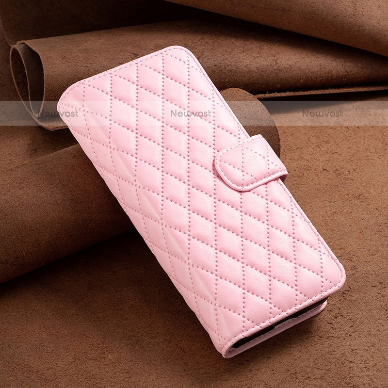 Leather Case Stands Flip Cover Holder B11F for Samsung Galaxy Z Fold3 5G