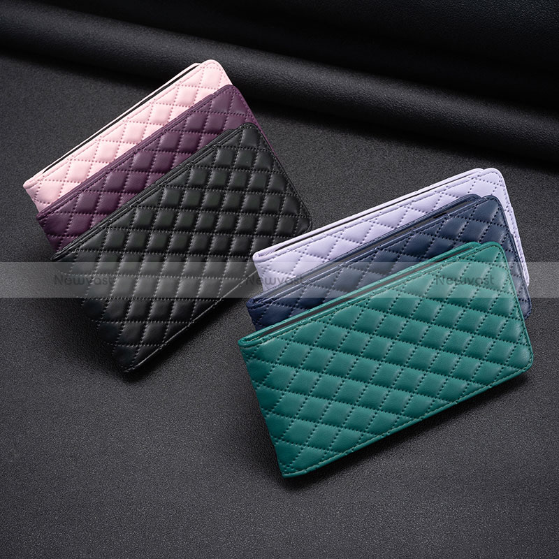 Leather Case Stands Flip Cover Holder B11F for Xiaomi Redmi Note 13 Pro 5G