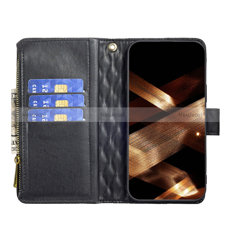 Leather Case Stands Flip Cover Holder B12F for Nokia G22