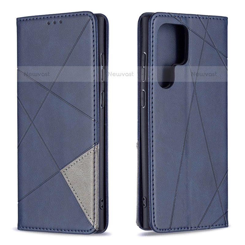 Leather Case Stands Flip Cover Holder B12F for Samsung Galaxy S23 Ultra 5G