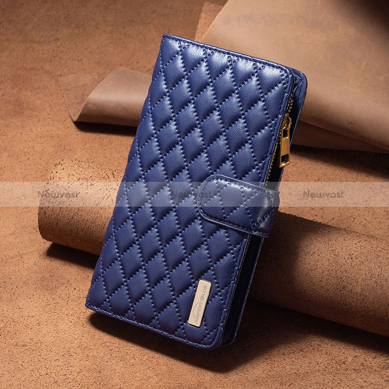 Leather Case Stands Flip Cover Holder B12F for Xiaomi Redmi 11A 4G