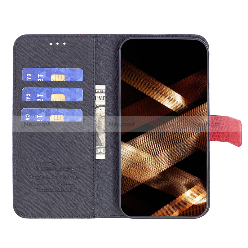 Leather Case Stands Flip Cover Holder B13F for Nokia G11