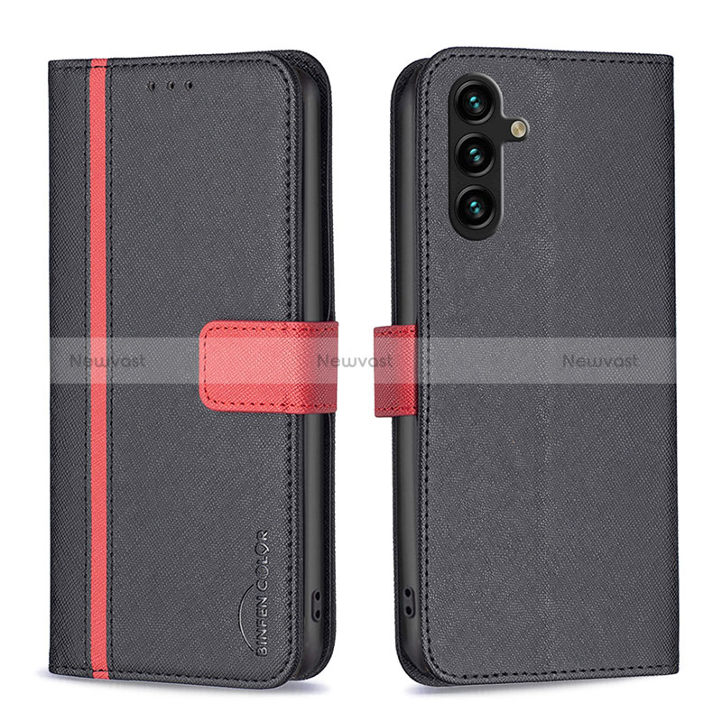 Leather Case Stands Flip Cover Holder B13F for Samsung Galaxy A13 5G