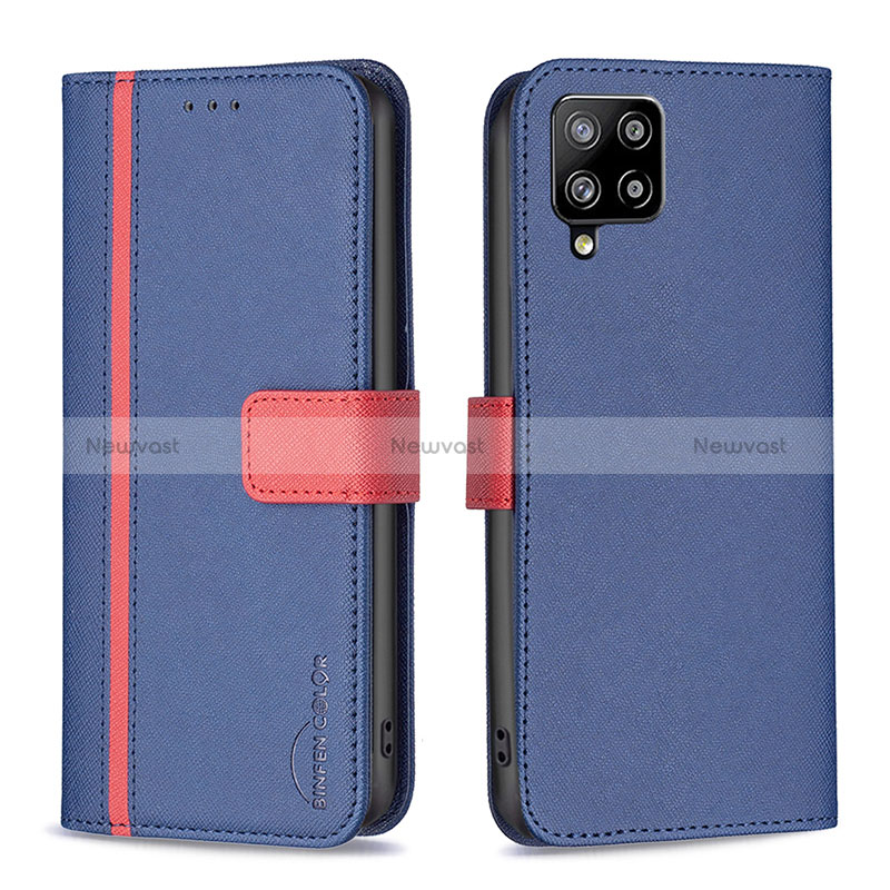 Leather Case Stands Flip Cover Holder B13F for Samsung Galaxy A42 5G