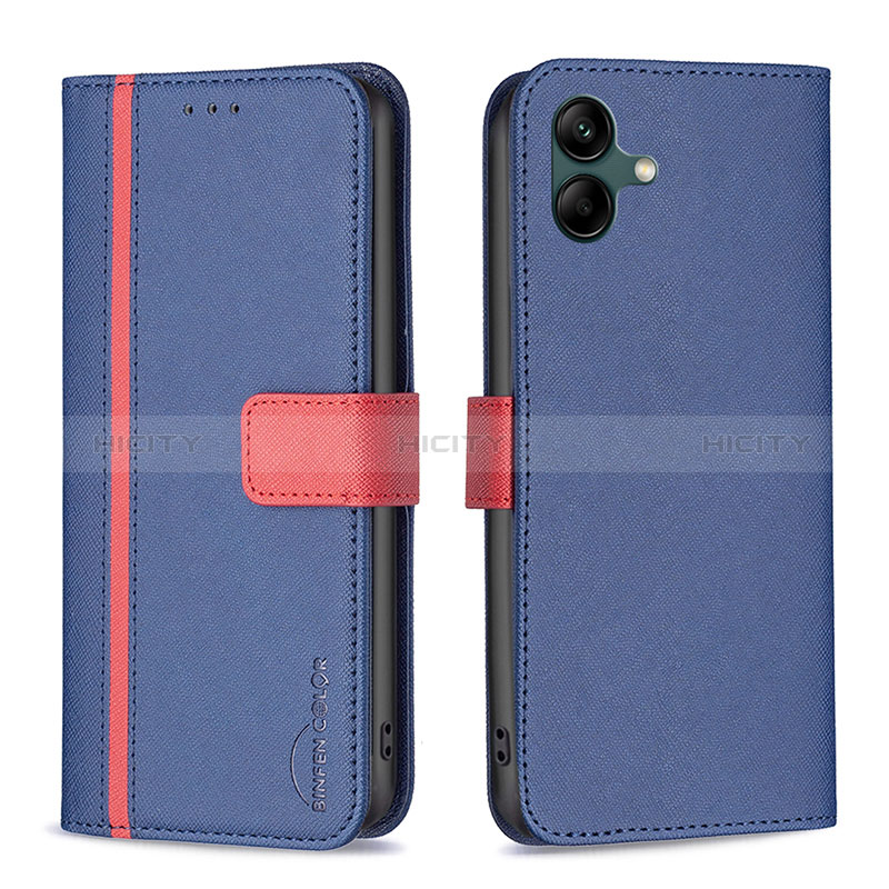 Leather Case Stands Flip Cover Holder B13F for Samsung Galaxy F04