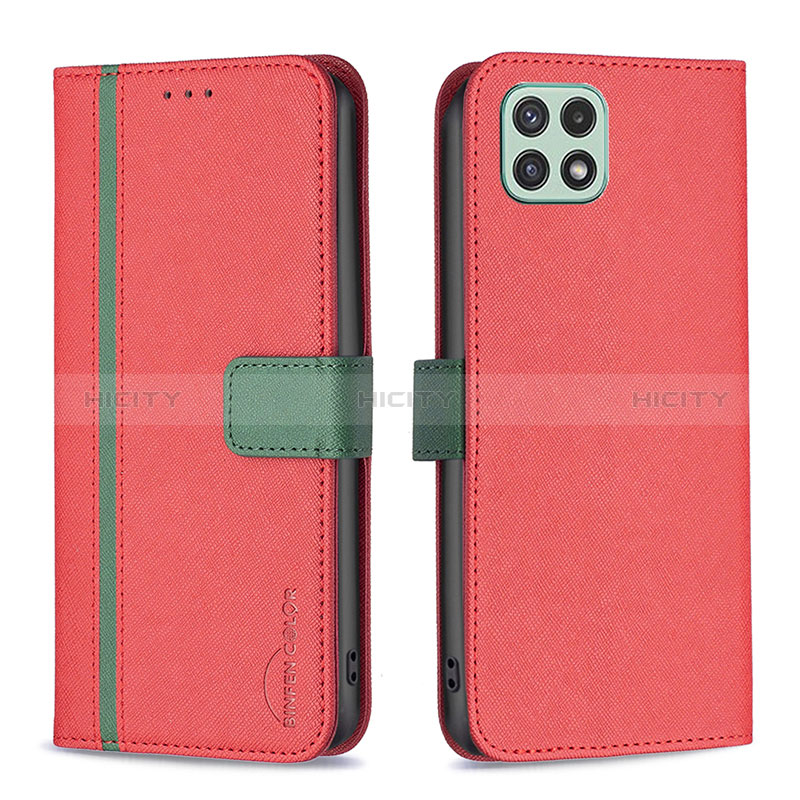 Leather Case Stands Flip Cover Holder B13F for Samsung Galaxy F42 5G