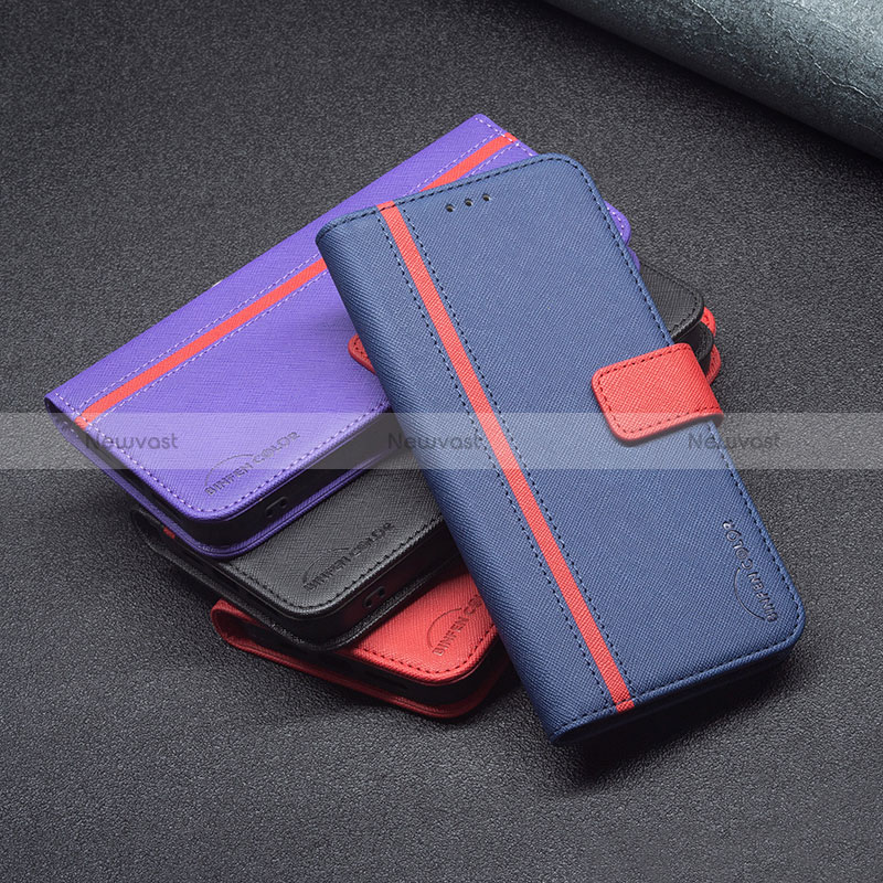 Leather Case Stands Flip Cover Holder B13F for Xiaomi Mi 11i 5G