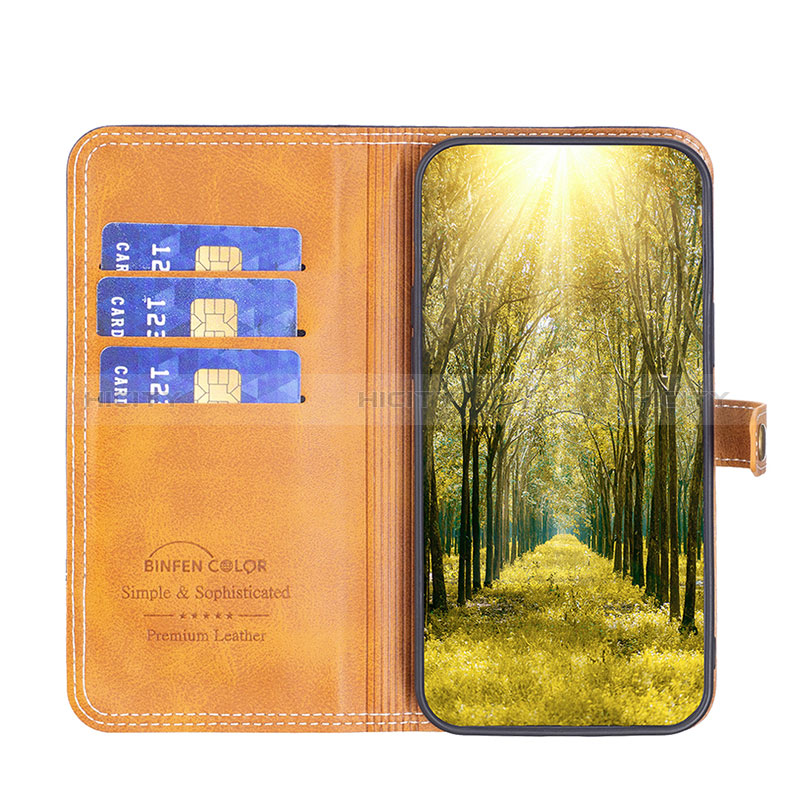 Leather Case Stands Flip Cover Holder B14F for Samsung Galaxy F14 5G