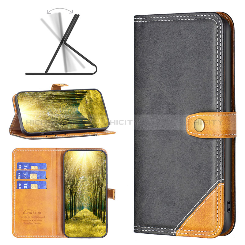 Leather Case Stands Flip Cover Holder B14F for Samsung Galaxy F14 5G