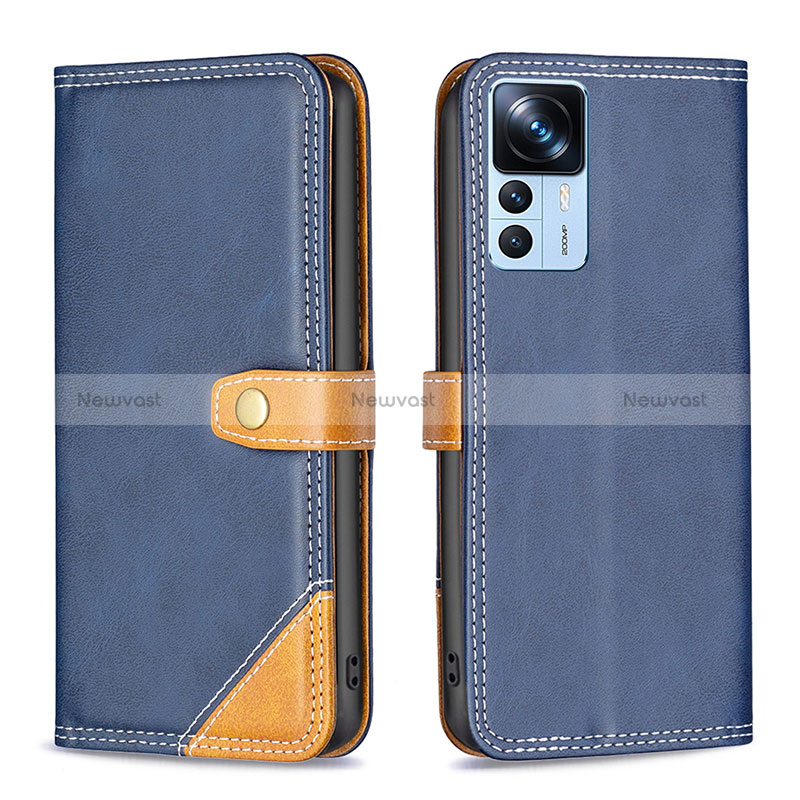 Leather Case Stands Flip Cover Holder B14F for Xiaomi Redmi K50 Ultra 5G