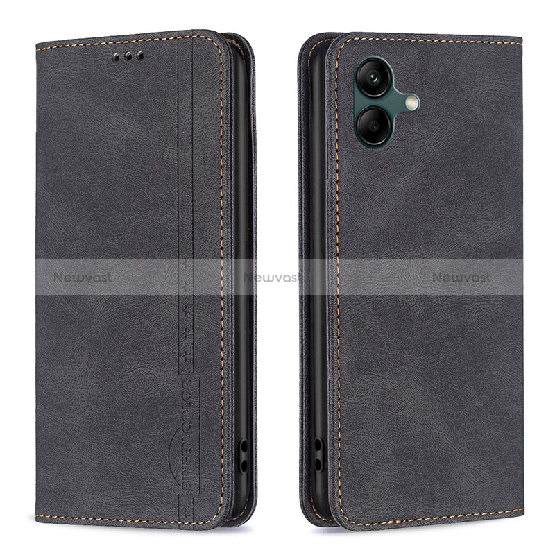 Leather Case Stands Flip Cover Holder B15F for Samsung Galaxy A04 4G