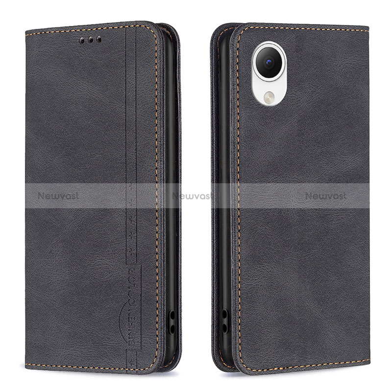 Leather Case Stands Flip Cover Holder B15F for Samsung Galaxy A23s