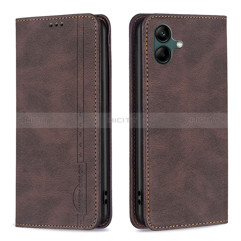 Leather Case Stands Flip Cover Holder B15F for Samsung Galaxy F14 5G