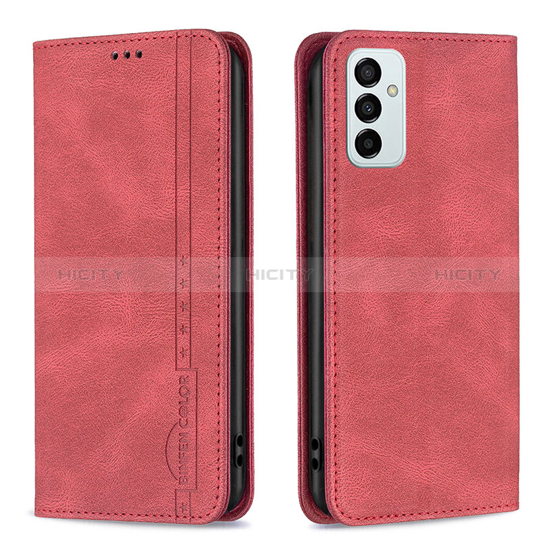 Leather Case Stands Flip Cover Holder B15F for Samsung Galaxy F23 5G