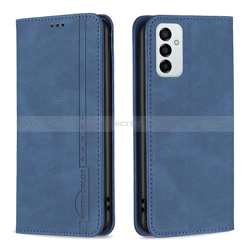 Leather Case Stands Flip Cover Holder B15F for Samsung Galaxy F23 5G