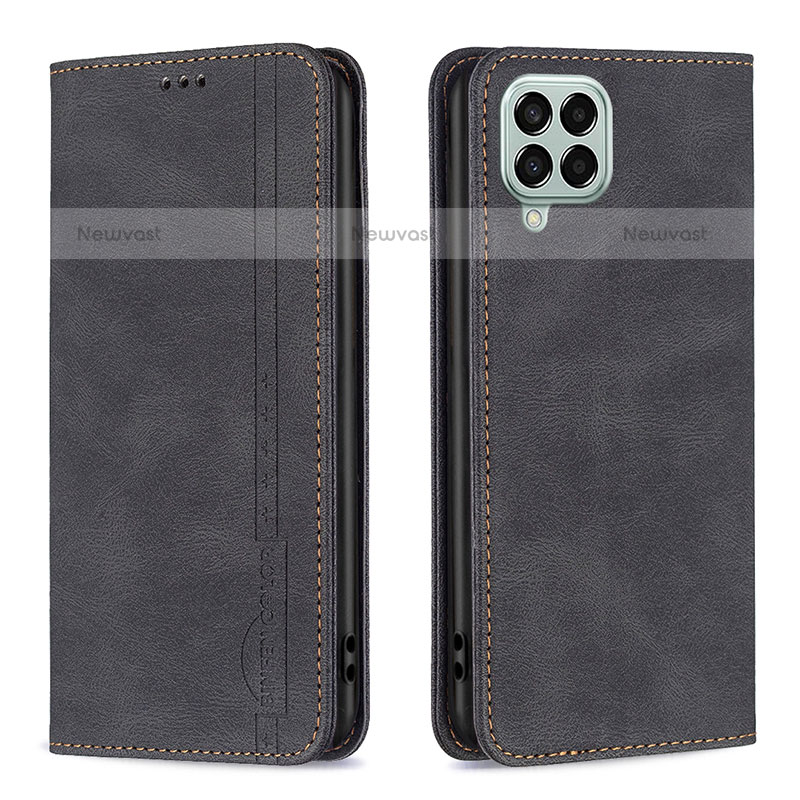 Leather Case Stands Flip Cover Holder B15F for Samsung Galaxy M33 5G